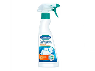 Stain remover Dr.Beckmann, for deodorant and sweat stains, with spray, 250ml