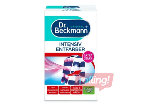 Интенсивное средство для удаления окрашивания Dr.Beckmann, 200г