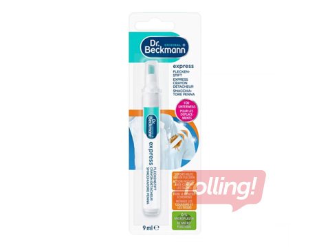 Traipu tīrīšanas zīmulis Dr.Beckmann, 9ml