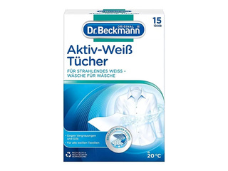 Pesu valgendavad lapid Dr.Beckmann, 15tk.