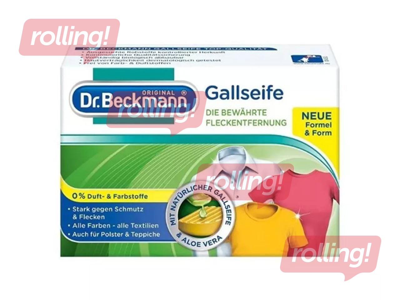 Ziepes traipu tīrīšanai Dr.Beckmann, 100g