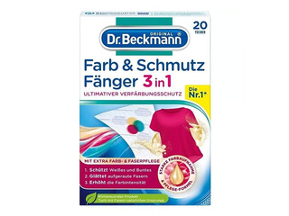 Салфетки для улавливания цвета и загрязнений Dr. Beckmann, 20 шт.
