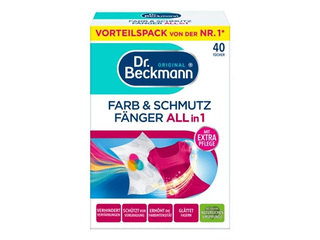 Салфетки для улавливания цвета и загрязнений Dr. Beckmann, 40 шт.