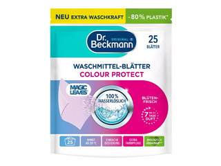 Laundry sheets Dr. Beckmann Magic Leaves, Fresh Blossom, 25 pcs.