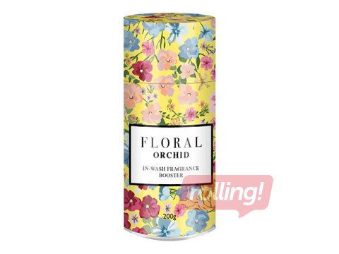 Aromatizējošās granulas Floral Range, Orchid, veļas mazgāšanai, 200g
