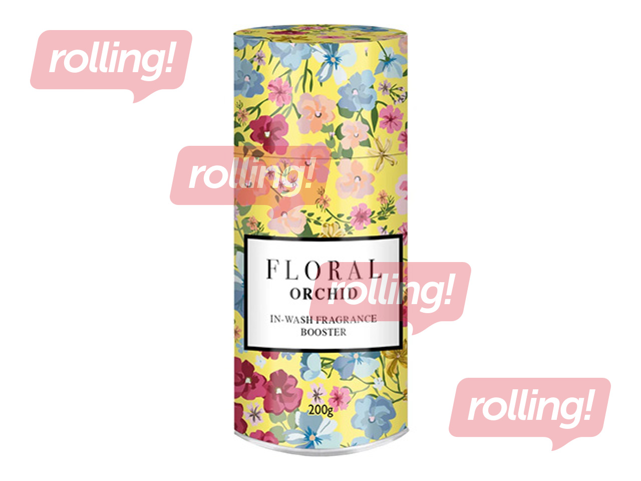 Aromatizējošās granulas Floral Range, Orchid, veļas mazgāšanai, 200g