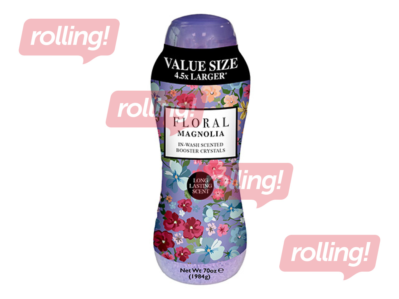 Scent booster granules Floral Range, Magnolia, for laundry, 1.984kg