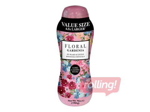 Aromatizējošās granulas Floral Range, Gardenia, veļas mazgāšanai, 1.984kg