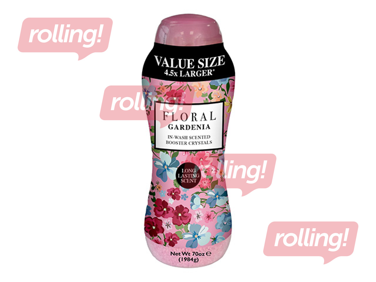 Aromatizējošās granulas Floral Range, Gardenia, veļas mazgāšanai, 1.984kg