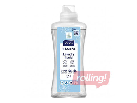 Veļas mazgāšanas līdzeklis Mayeri Sensitive, 1.5l
