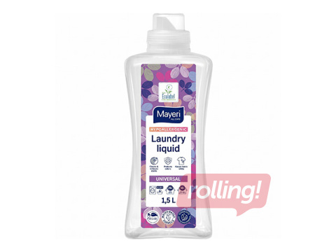 Laundry detergent Mayeri Universal, hypoallergenic, 1.5l