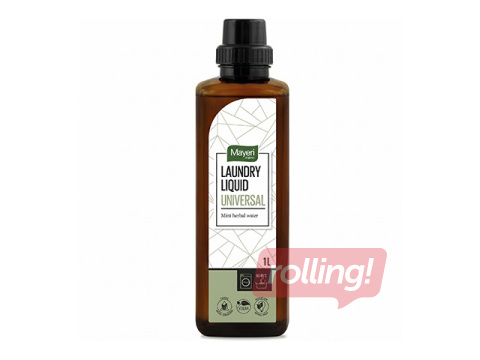 Veļas mazgāšanas līdzeklis Mayeri Organic Universal, Piparmētra, 1l