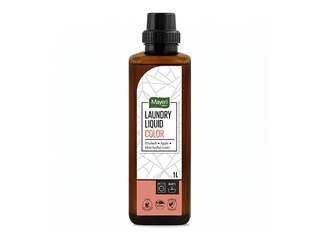 Veļas mazgāšanas līdzeklis Mayeri Organic Color, rabarbers un ābols, 1l
