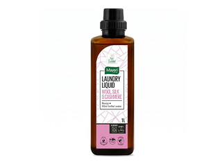 Laundry detergent Mayeri Organic Peony, for wool and silk, 1l