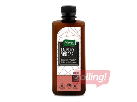 Fabric softener Mayeri Organic, with vinegar, 500ml