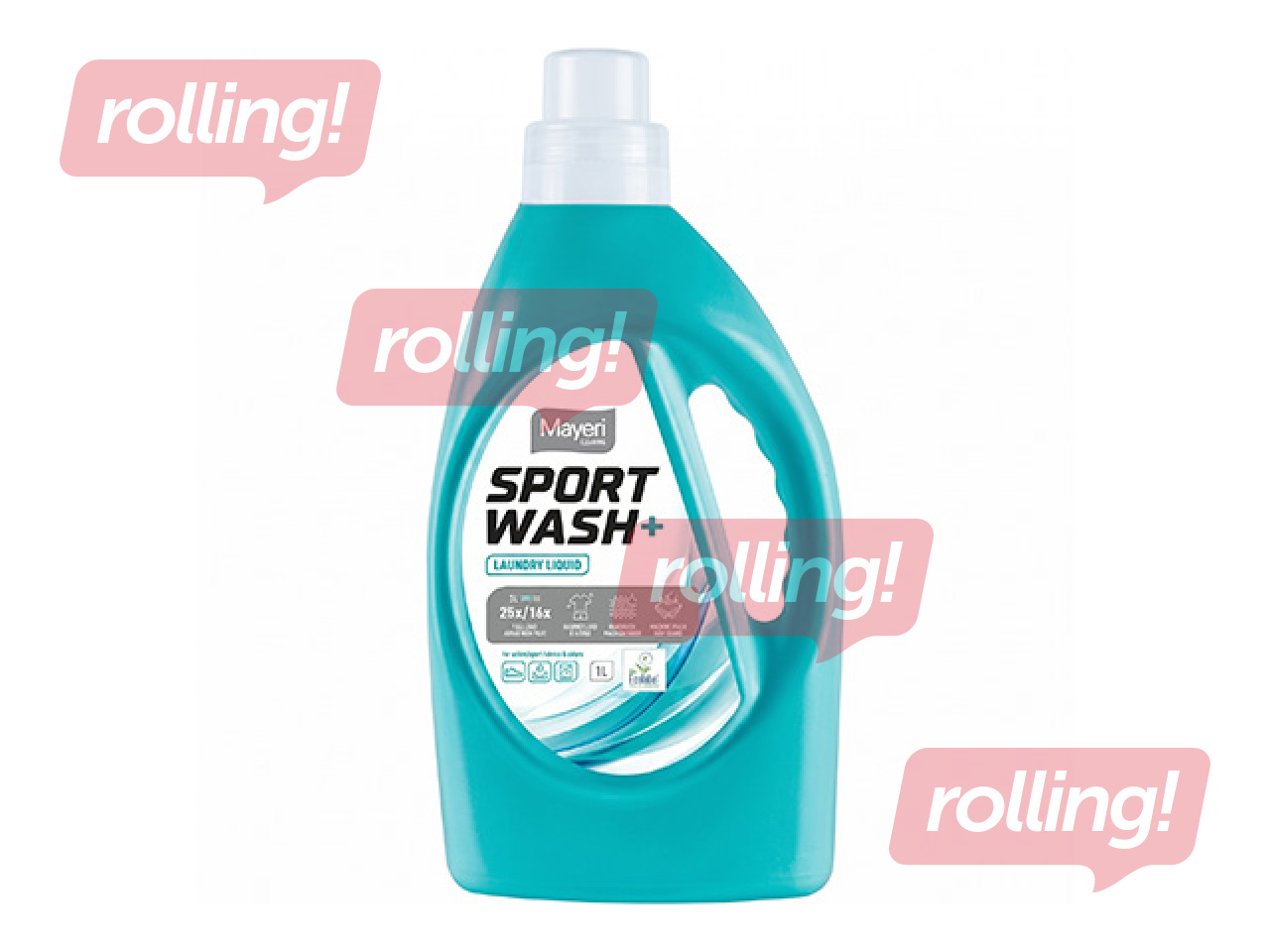 Средство для стирки Mayeri All-Care Sport, 1l