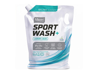 Laundry detergent Mayeri All-Care Sport, refill pack, 1.5l
