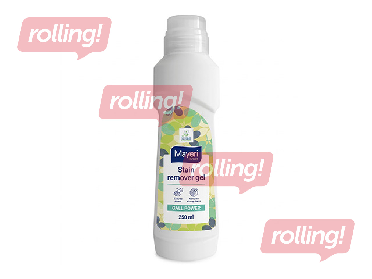Средство для удаления пятен Mayeri All-Care, с жёлчным энзимом, 250ml