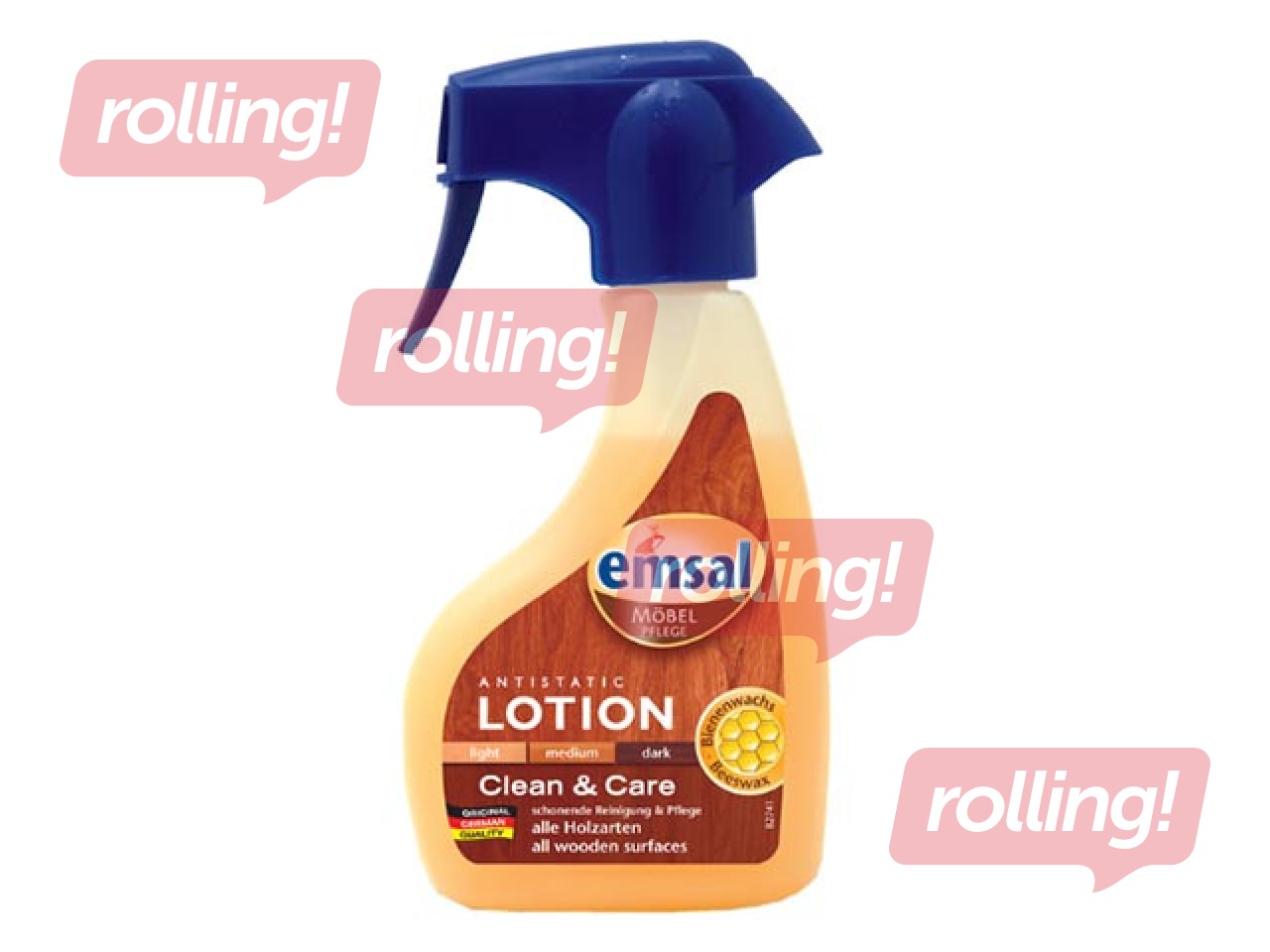 Mēbeļu tīrīšanas losjons Emsal, 250ml