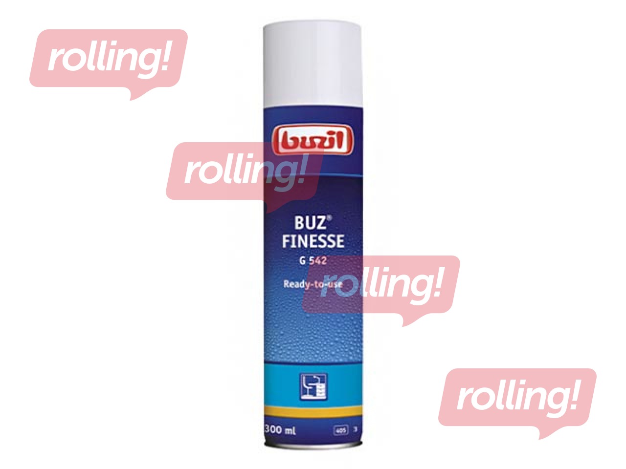 Mēbeļu kopšanas līdzeklis ar izsmidzinātāju Buzil Finesse G542, 300ml