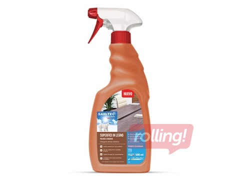 Средство для чистки поверхности дерева Sanitec Superfici in Legno, 500 мл