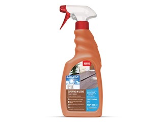 Wood furniture cleaner Sanitec Superfici in Legno, 500 ml