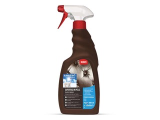 Nahapuhastus- ja hooldusvahend Sanitec Superfici in Pelle, 500 ml