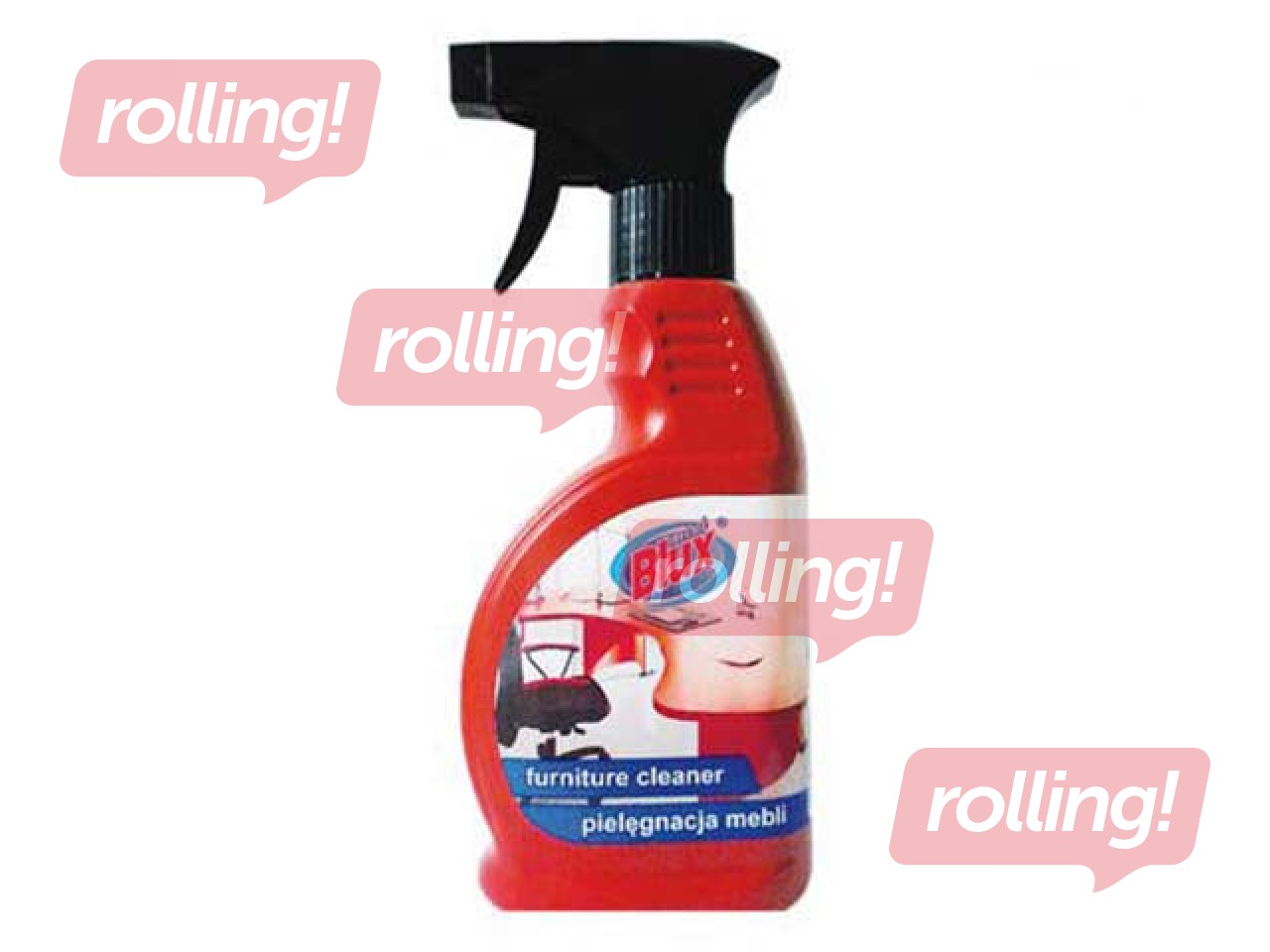 Cleaning agent for furniture Blux, 300ml