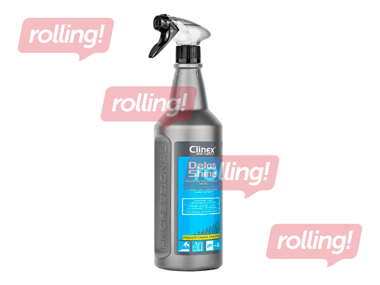 Puitpindade puhastusvahend Clinex, Delos Shine, 1l