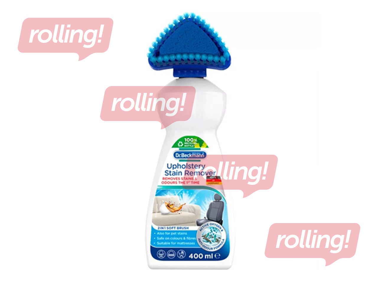 Upholstery cleaner Dr.Beckmann, 400ml