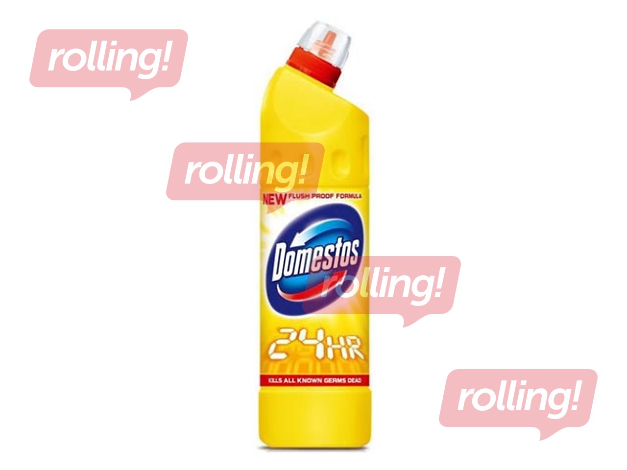 Tualetes tīrīšanas līdzeklis Domestos Citrus, 750 ml 