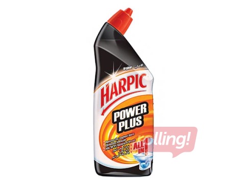 Tualetes tīrīšanas līdzeklis Harpic Power Plus Original, 750ml