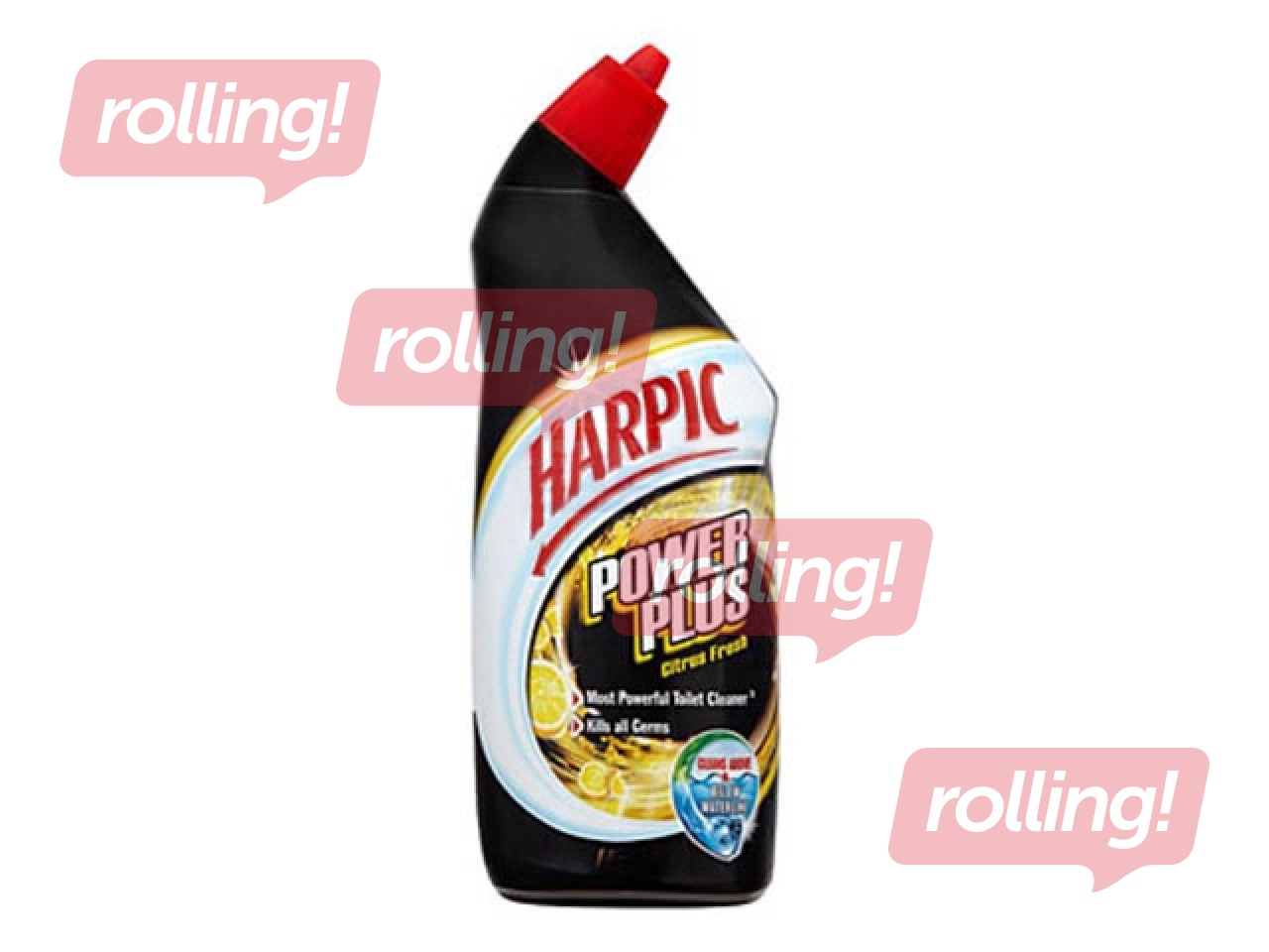 Tualetes tīrīšanas līdzeklis Harpic Power Plus Citrus Force, 750ml