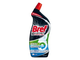 Toilet Cleaner - gel Bref 10 x Anti Limescale, 700ml