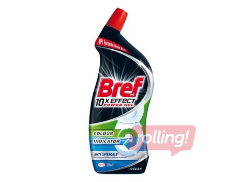 Tualetes tīrīšanas līdzeklis Bref 10 x Anti Limescale, 700ml