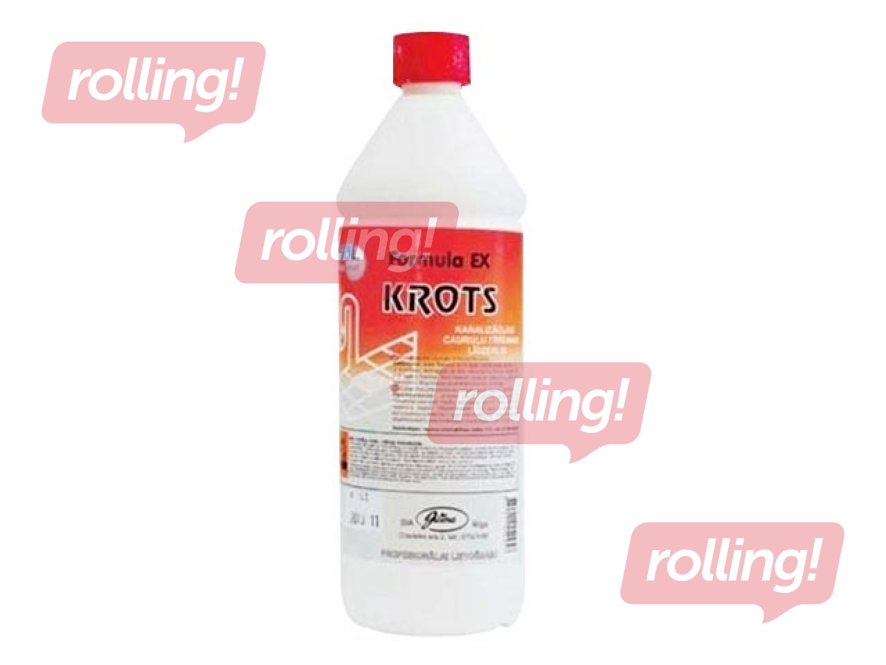 Kanalisatsioonitorude puhastusvahend Ewol Formula EX Krots, 1l