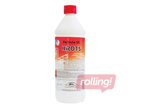 Очиститель канализационных труб Ewol Formula EX Krots, 1л