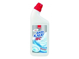 Cредствo для чистки туалетов Sano Antikalk WC, 750мл