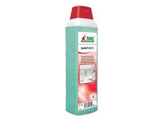 Tīrīšanas līdzeklis Sanet BR75, kaļķa, rūsas un cementa nogulšņu tīrīšanai, 1l