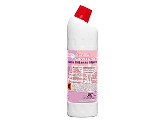 Tualetes tīrīšanas līdzeklis Ewol Prof. Formula Sanitar Gel, skābi saturošs, 1l 