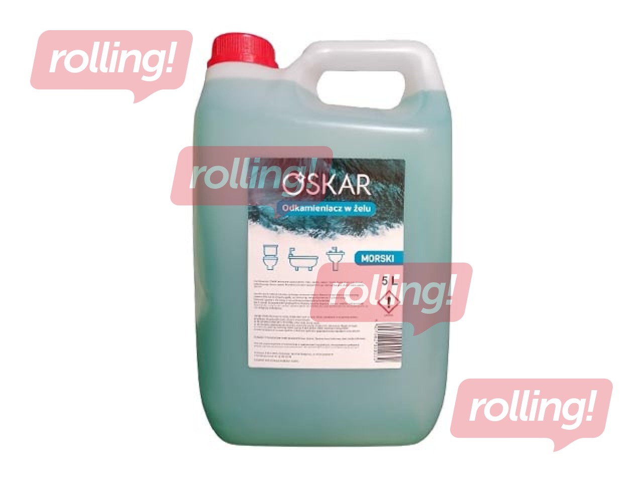 Toilet Cleaner Kamal Oskar, 5l