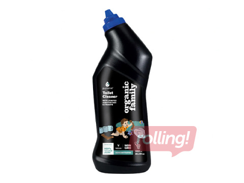 Tualetes tīrīšanas līdzeklis Purenn ar kadiķu ogu un priežu pumpuru ekstraktiem, ekoloģisks, 1l