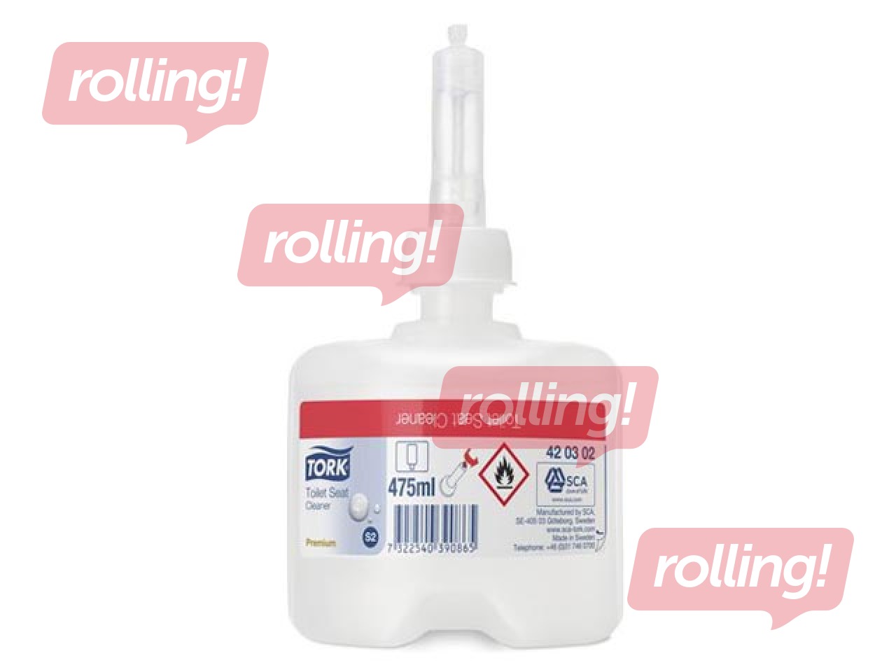 Toilet seat cleaner TORK PREMIUM, 475ml