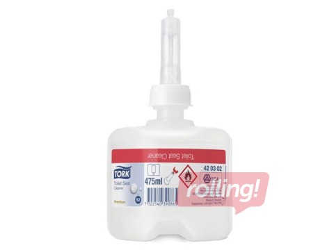 Tualetes poda sēdekļa tīrīšanas līdzeklis Tork Premuim, 475ml