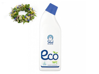 Tualetes tīrīšanas līdzeklis Seal Eco, 700ml + Līgo dāvana!