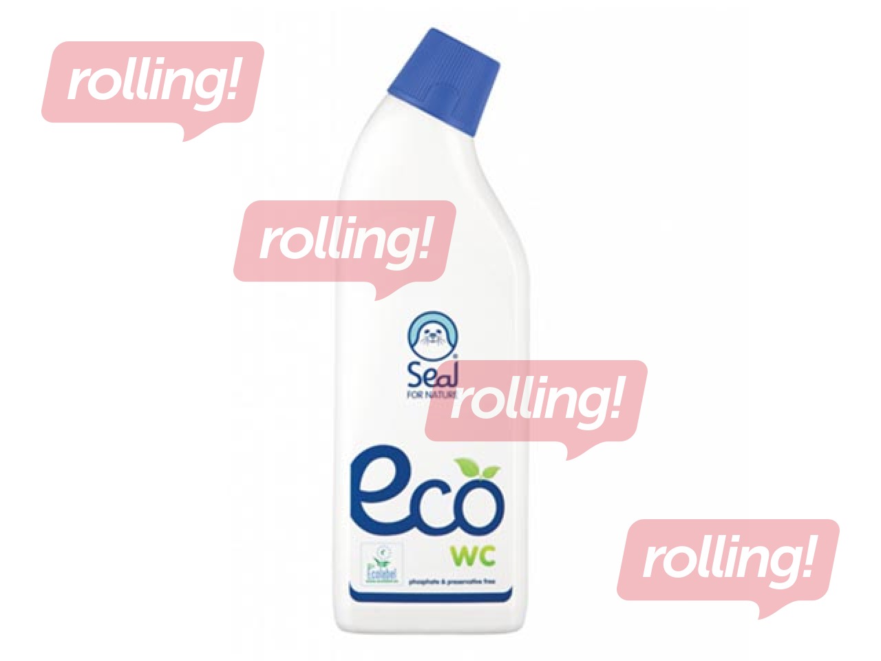 Tualetes tīrīšanas līdzeklis Seal Eco, 700ml