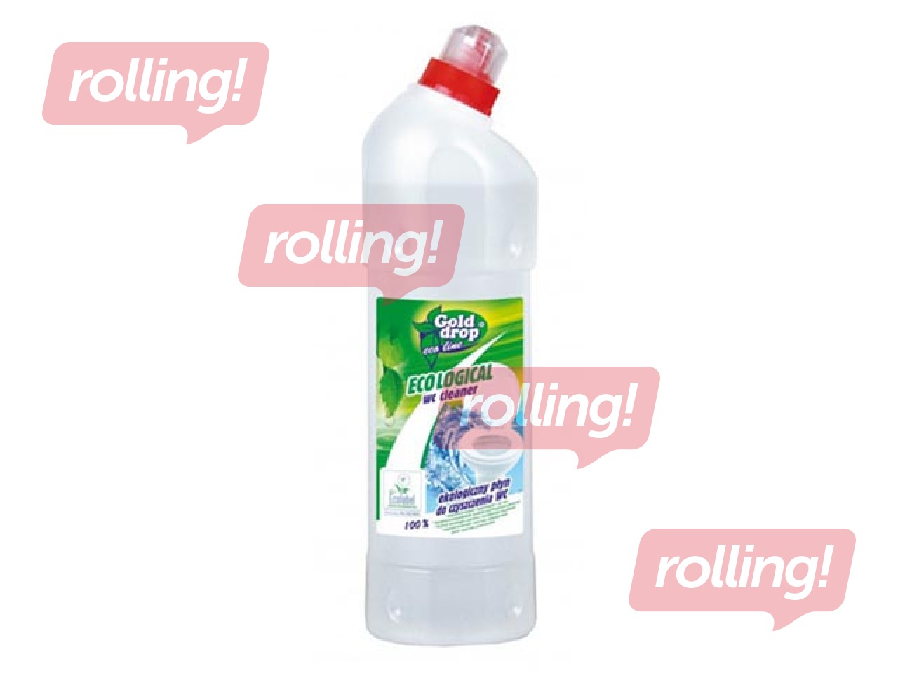 Tualetes tīrīšanas līdzeklis Eco Line, 1l