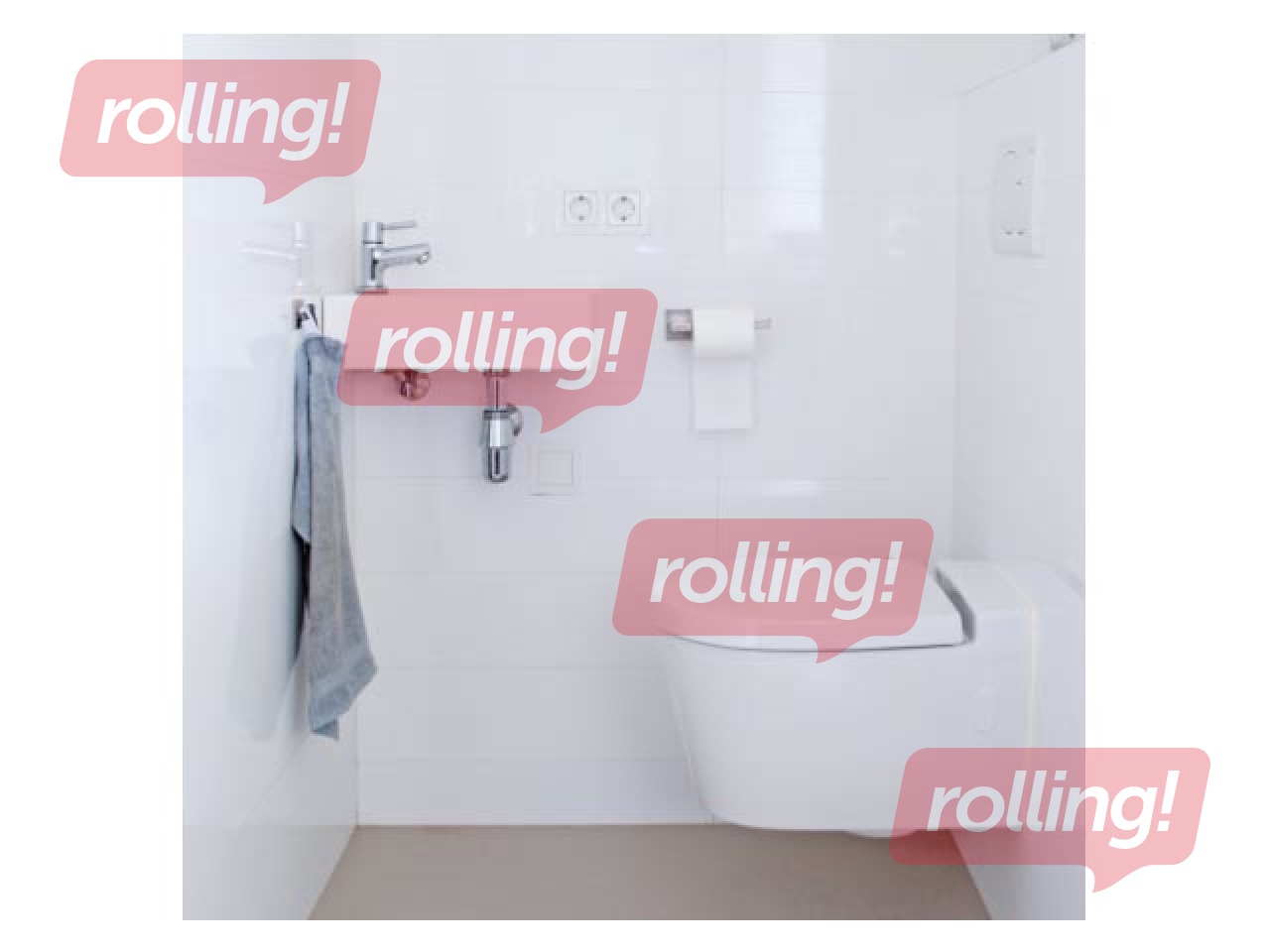 Tualetes telpas tīrīšanas līdzeklis HG, 500ml