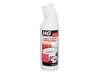 HG super powerful toilet cleaner, 500 ml