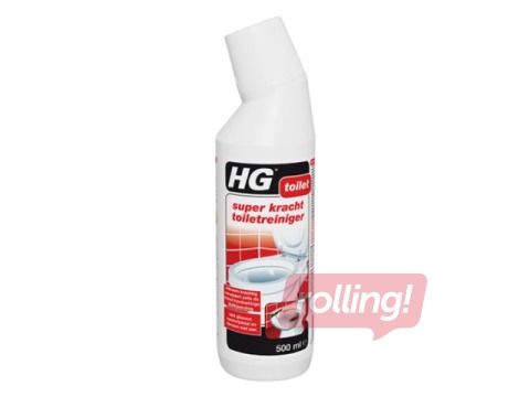 Tualetes tīrīšanas līdzeklis HG, īpaši spēcīgs, 500ml